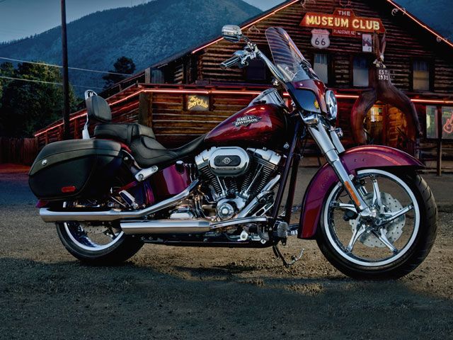 FLSTSE CVO Softail Convertible