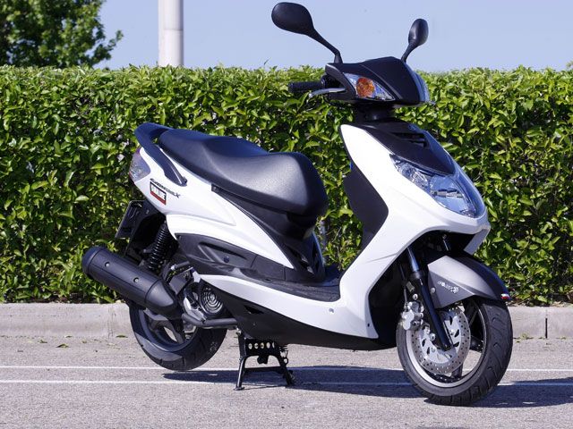 Yamaha Cygnus 125 X