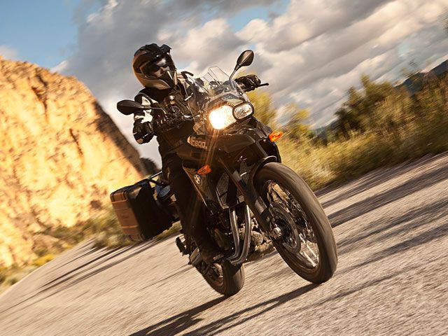 BMW F 800 GS Triple Back