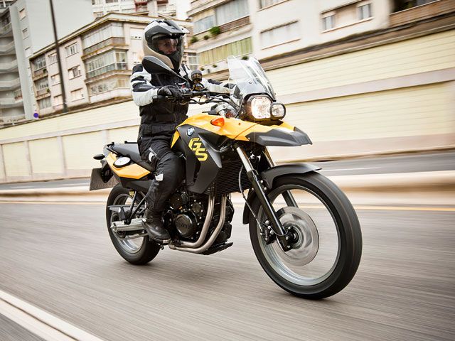 BMW FGS gs 650 nueva BMW FGS