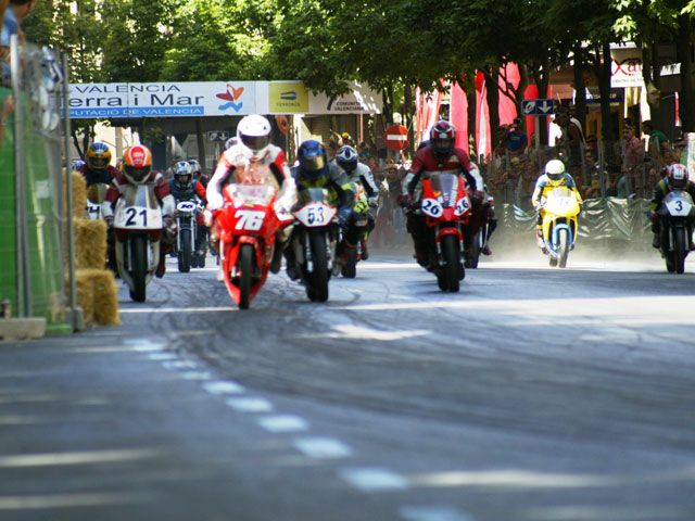 60 aniversario de la carrera de velocidad de Xátiva