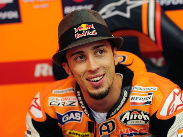 Andrea Dovizioso: "Nunca había rodado tan fuerte como este año"