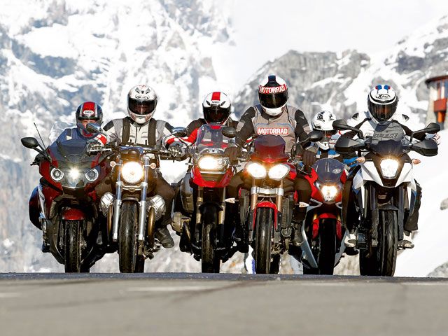 Alpen Master 2011: La gran final de la comparativa de motos