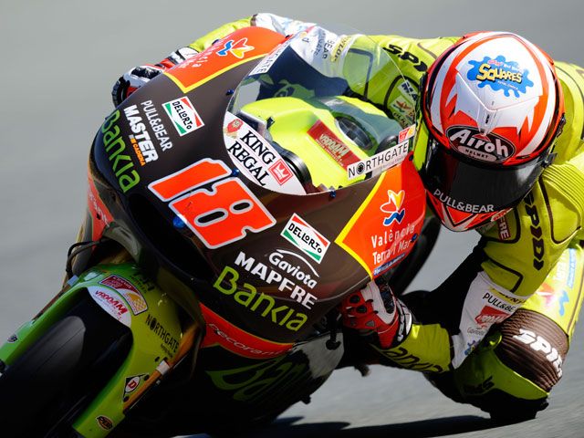 Nico Terol busca reforzar el liderato en 125 en el GP de República Checa