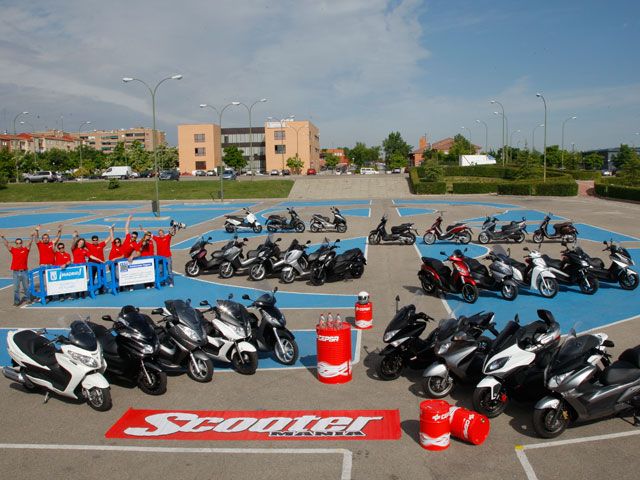 Comparativa de Scooter de más de 125