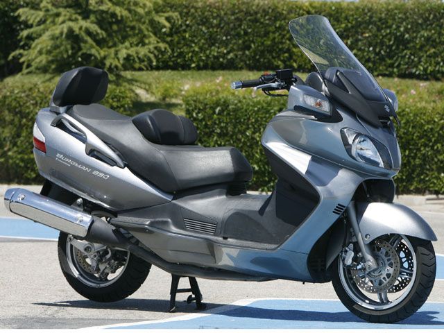 Suzuki Burgman 650 Executive ABS