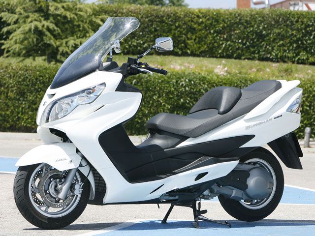 Suzuki Burgman 400 ABS