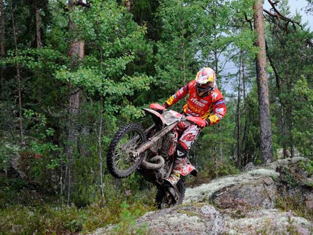 España resiste en la segunda posición de los Seis Días de Enduro ISDE
