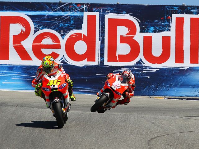 Valentino Rossi: "Vamos a seguir trabajando para alcanzar al grupo de cabeza"
