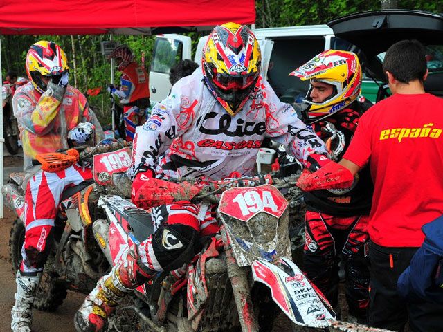 Francia al frente de los Junior en los Seis Días de Enduro ISDE