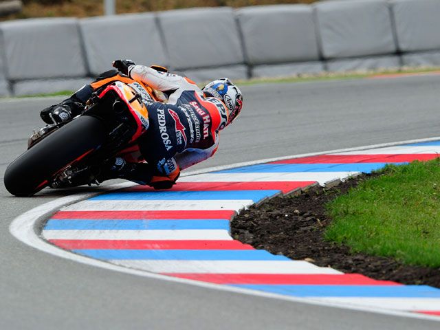 Pedrosa, Márquez y Zarco, los más rápidos en el warm up