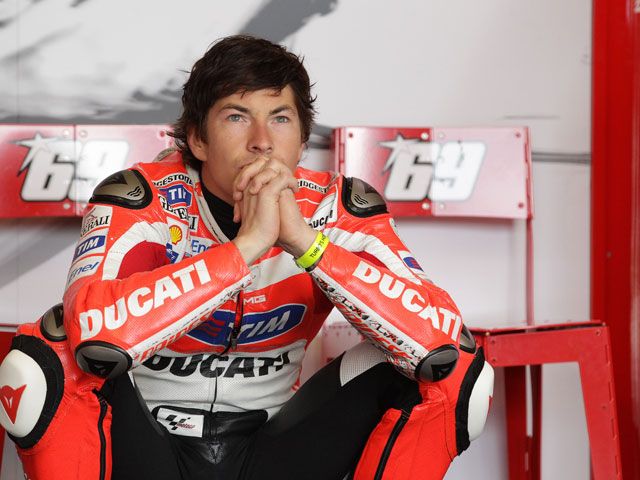 Nicky Hayden: "En este momento no recibimos lo que merecemos y es frustrante"