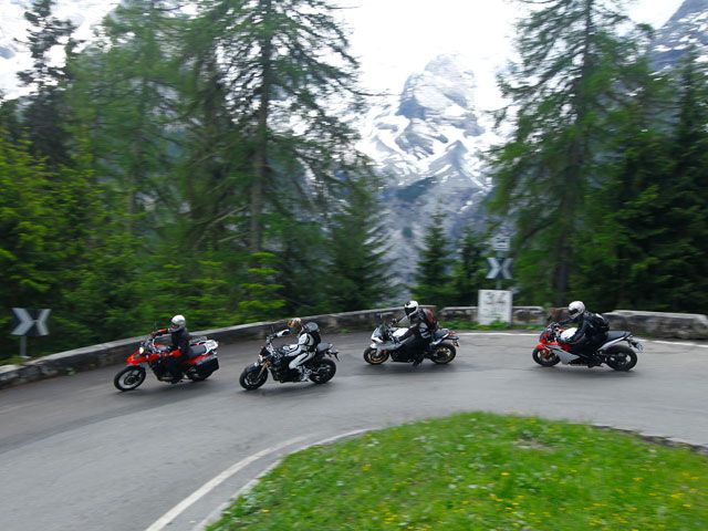 Comparativa motos polivalentes