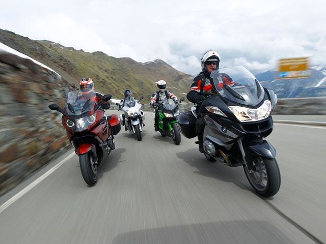 Comparativa motos turismo