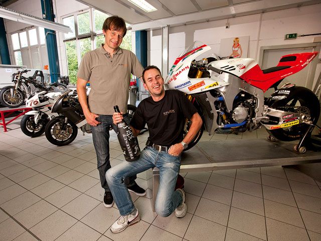 Kalex, la moto de moda en Moto2