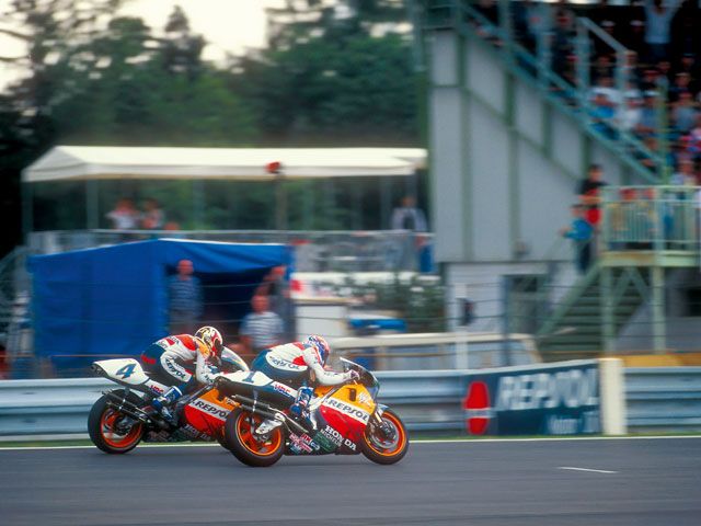 Álex Crivillé: "Mi mejor carrera, Brno en 1996. Gané a Doohan por dos milésimas"