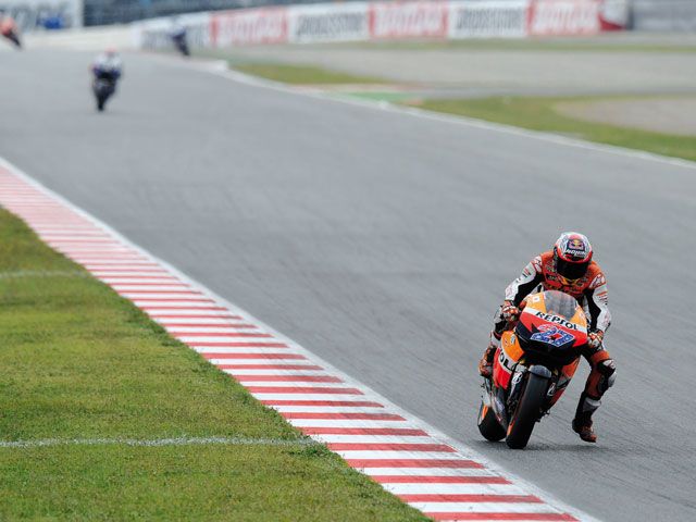 Los adelantamientos en MotoGP