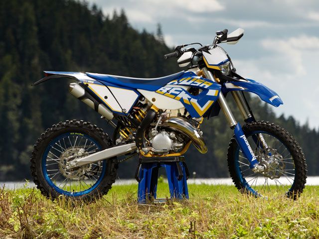 Las novedades de Husaberg para 2012