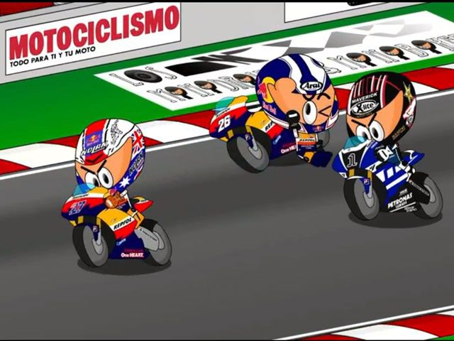 Los MiniBikers en el Gran Premio de la República Checa Los MiniBikers en el Gran Premio de la República Checa