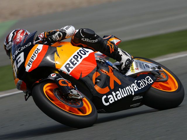 Radiografía de la Moto2 de Marc Márquez