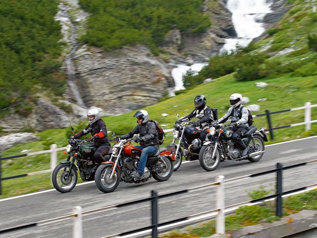 Comparativa motos retro