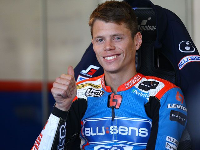 Tito Rabat: "Ya soy uno más en Moto2"