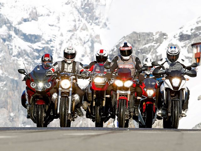 La BMW R 1200 GS gana el Alpen Master