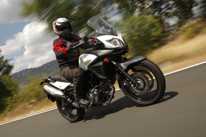 Suzuki DL 650 V-Strom ABS. Prueba a fondo
