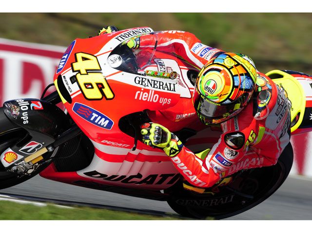 Valentino Rossi: "Tenemos que confirmar los progresos que hicimos en Brno"