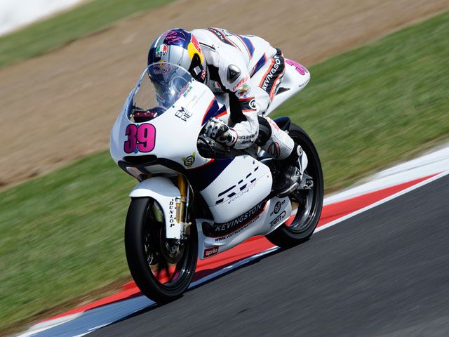 Luis Salom no correrá en Indianápolis