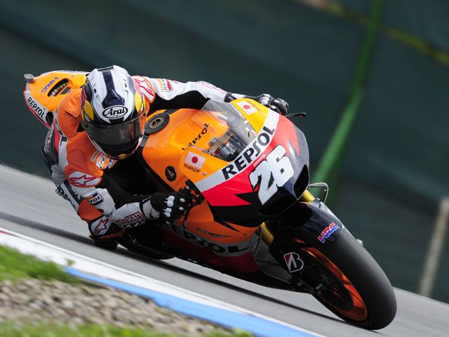 Dani Pedrosa: "Espero repetir el buen resultado del año pasado"