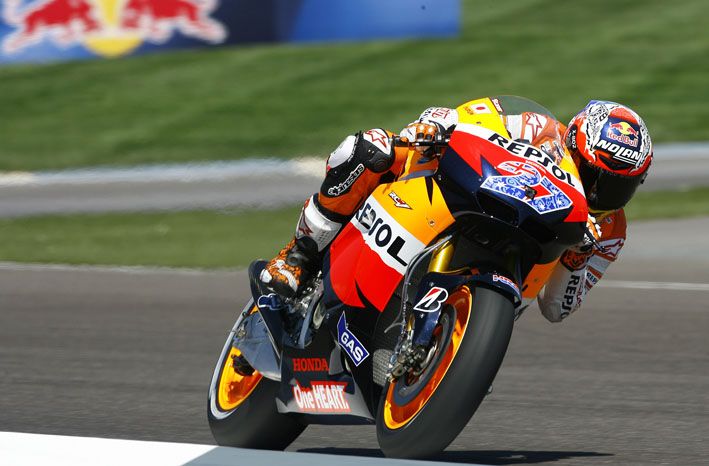 Victorias para Stoner, Márquez y Terol en Indianápolis