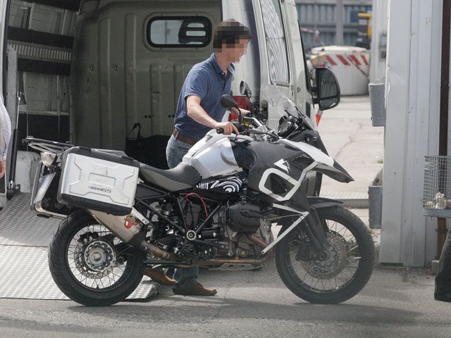 BMW R 1200 GS con motor boxer de agua