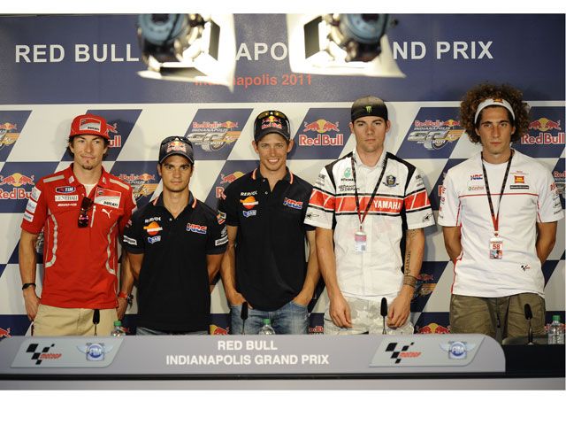 Casey Stoner: "Estoy deseando salir a esta pista con la Honda"