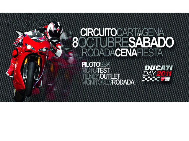 Ducati Day en Cartagena