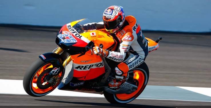 Stoner, Corsi y Terol los más rápidos en Indy