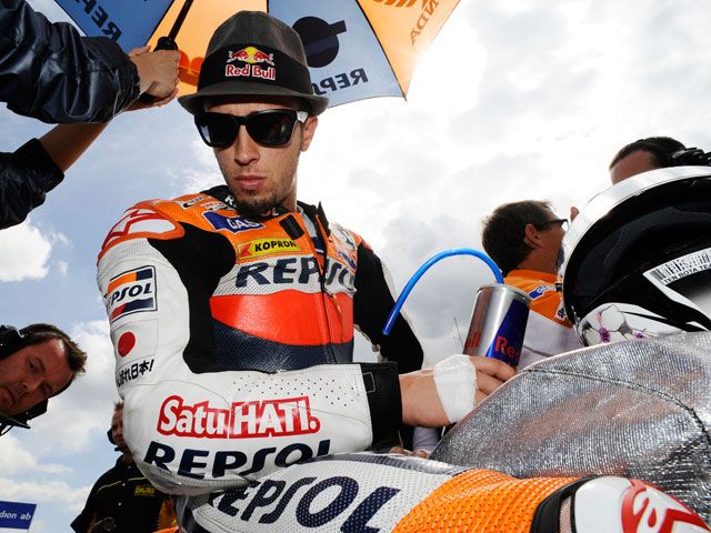 Andrea Dovizioso: "Valoro la opción de Yamaha para 2012"