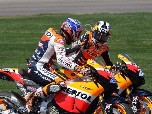 Casey Stoner: El GP de Indianápolis ha sido una carrera dura