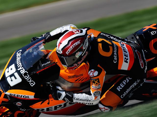 La carrera de Moto2, en fotos