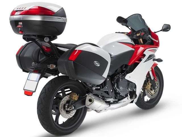 Accesorios Givi para la Honda CBR 600F