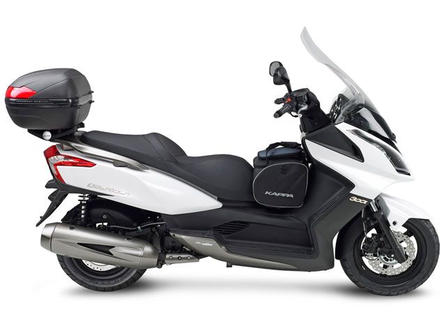 Baúles y accesorios para el Kymco Super Dink 125i y 300i