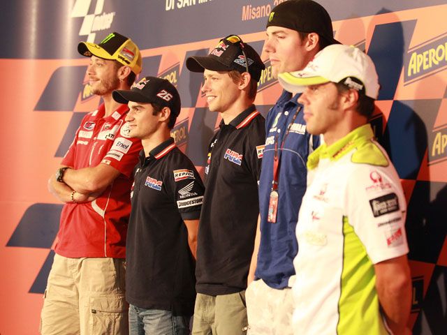 Casey Stoner: Tenemos una buena ventaja, pero debemos seguir trabajando