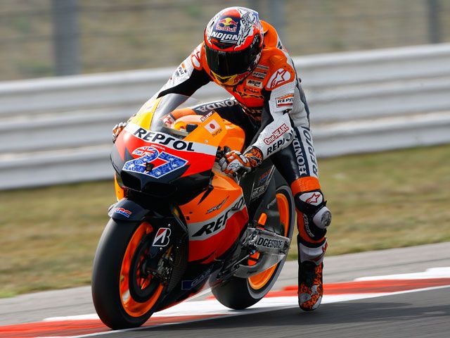 Stoner, Bradl y Zarco, primeros en las parrillas de Misano