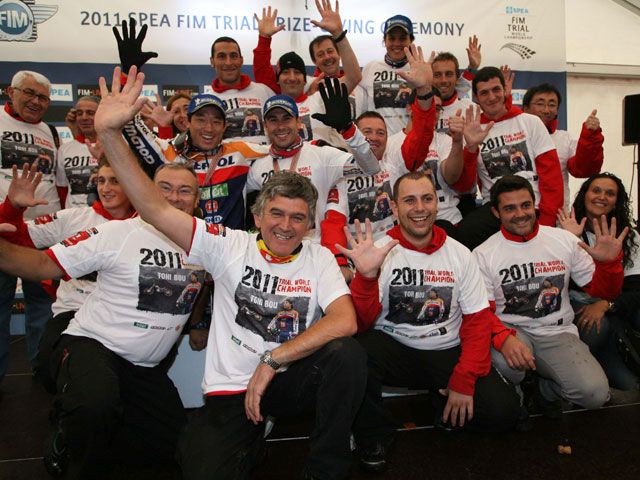 Toni Bou logra su quinto título de Campeón del Mundo de Trial