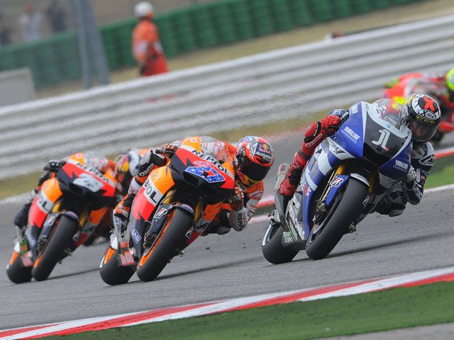 Jorge Lorenzo: Ha sido una carrera muy dura, pero estamos más cerca de Casey
