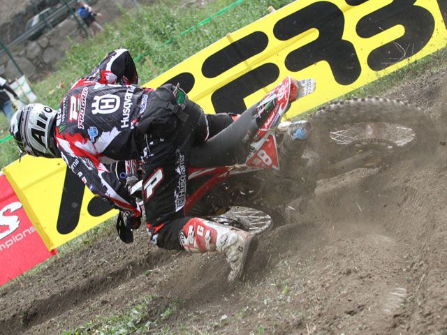 Antoine Meo, primer campeón del mundo de enduro 2011