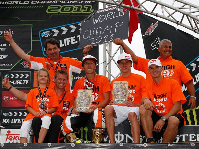 Antonio Cairoli y Ken Roczen, Campeones del Mundo