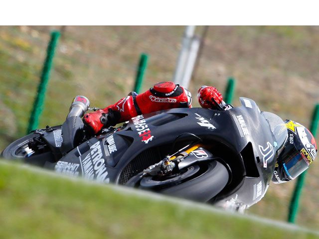 Yamaha vuelve a probar las nuevas 1000cc