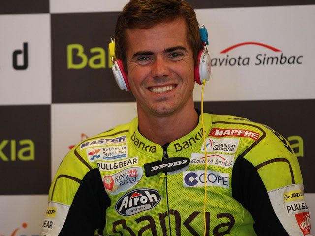 Nico Terol: No sé por qué se giró Zarco, pero lo hubiera pasado de todas formas