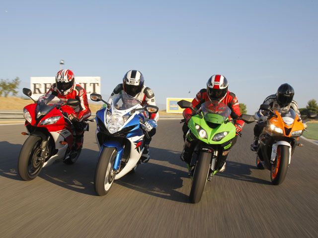 Comparativa Supersport